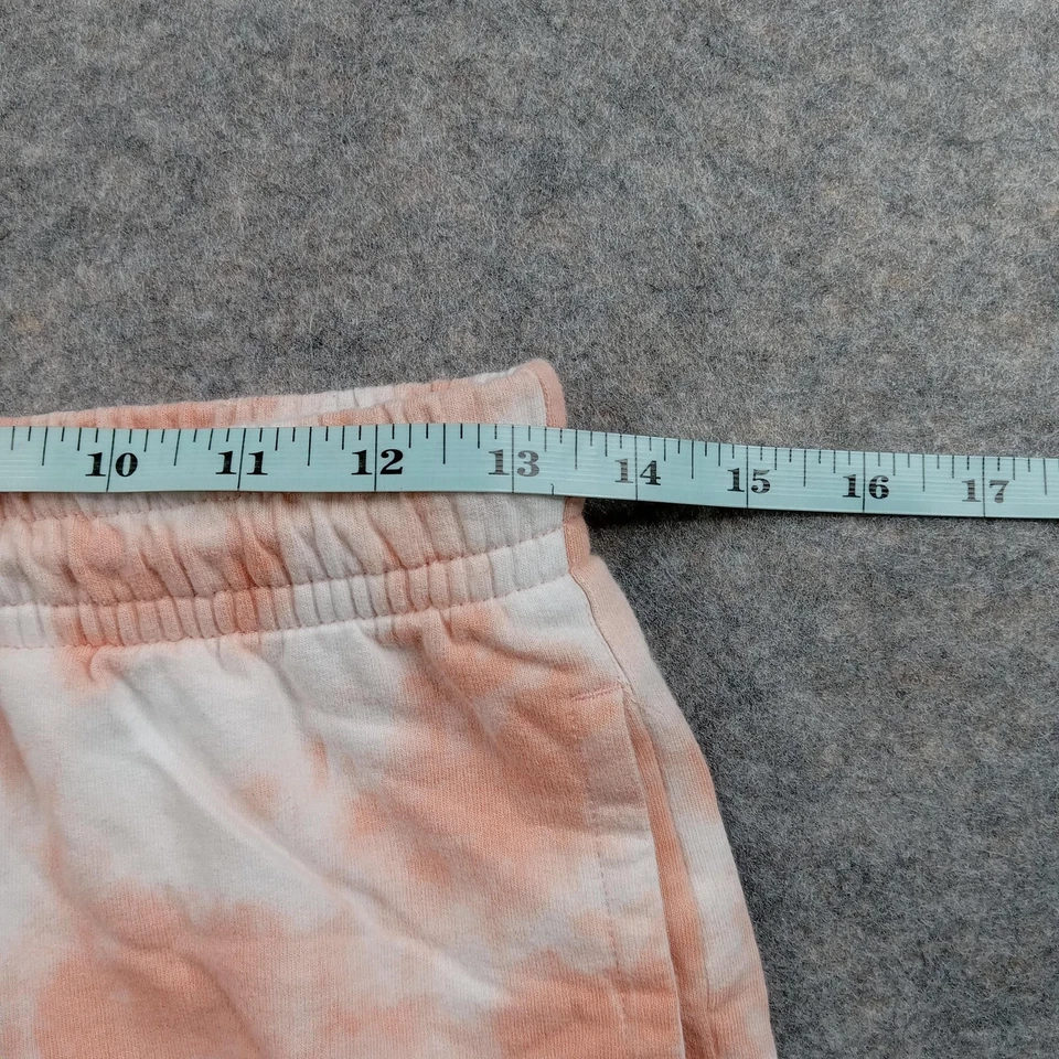 Pantalones Cortos Jordan Juveniles XL Blanco Melocotón Tie Dye Jumpman Polar Salón Atlético Informal Foto 2 de 4