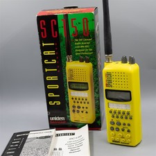 Uniden Bearcat SC150 Radio Scanner As is, Untested 