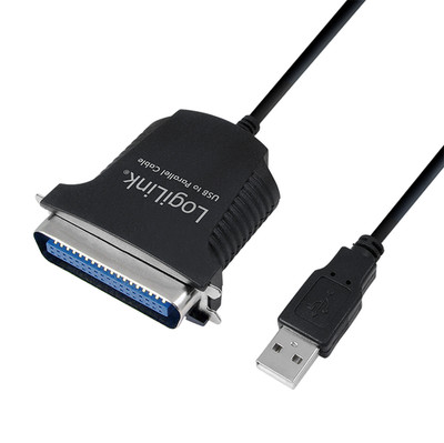 1,8m USB auf Parallel Adapter Kabel Druckerkabel Scanner Anschlusskabel