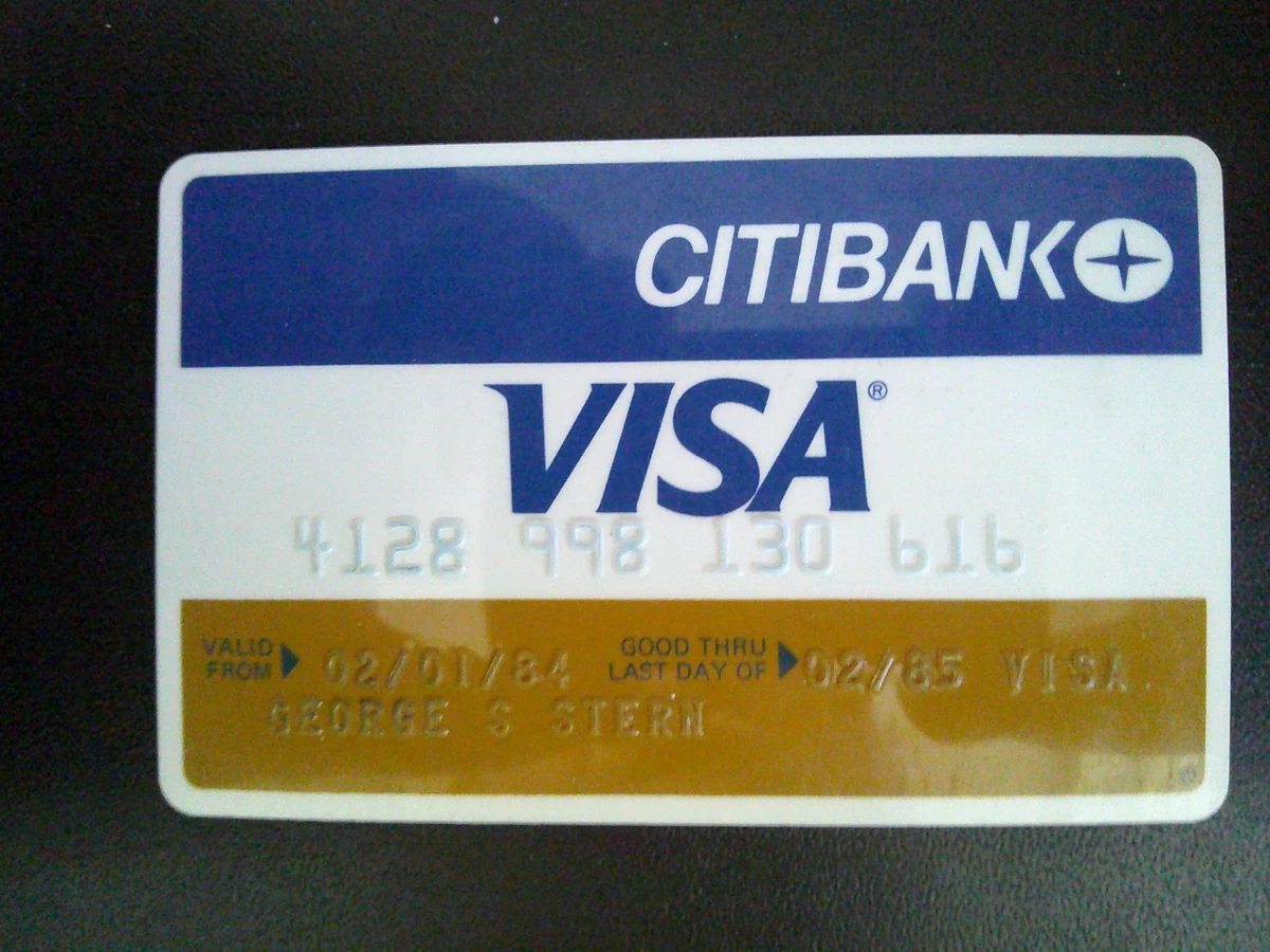 Citibank Collectible Credit & Charge Cards Just Listed 2026