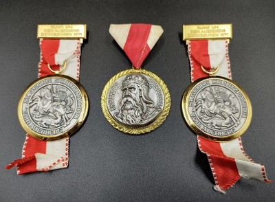 Collectible German St George s Barbarossa BERNBEUREN medals   406