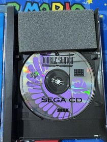 Double Switch (Sega CD, 1993) - CIB Complete With Reg Card - Tested