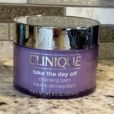 New CLINIQUE Take The Day Off Cleansing Balm 8.5 OZ / SUPER JUMBO