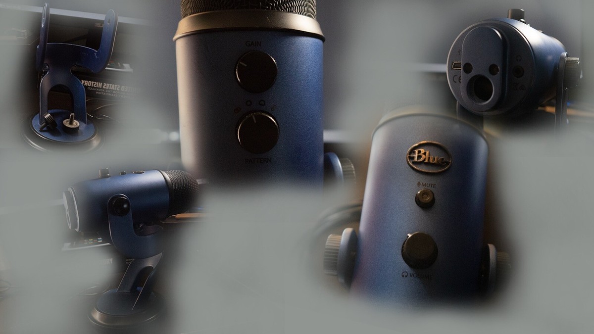 Blue Yeti Microphone - Light Navy Blue | eBay