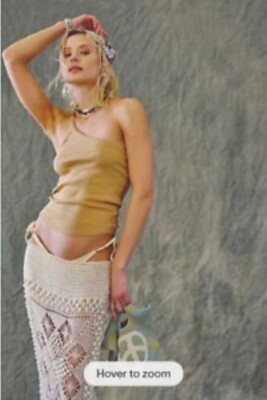 FREE PEOPLE ONE WAY OR ANOTHER TRÄGERTOP GOLD SENF (GR. XS) UVP 32£