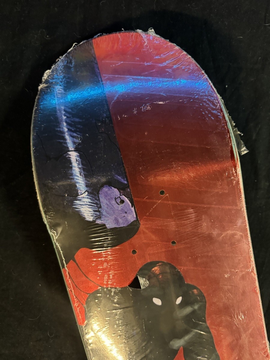 RARE Marvel Primitive Moebius Spider-Man Foil Skateboard
