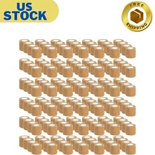 120 Pack Skin Self Adhesive Bandage Wrap Bulk 2 Inch x 5 Yards Cohesive Bandage