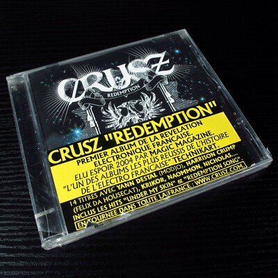 Crusz - Redemption FRANCE CD Sealed [Case cracked] Deep House, Electro ...