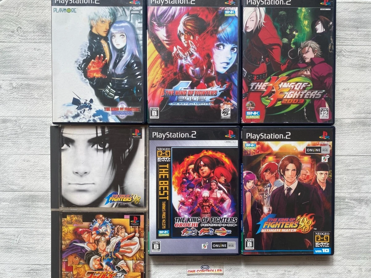 The King of Fighters 2003 NTSC-J (Japan) Video Games for sale | eBay
