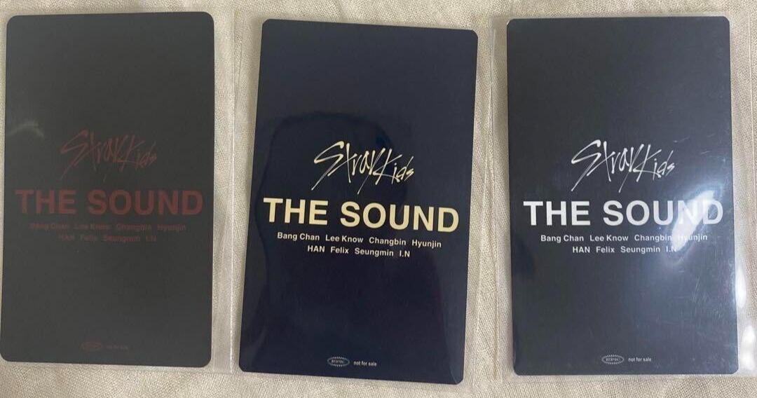 stray kids THE  SOUND FC 限定　フィリックス　セット Stray Kids『THE SOUND』Special Site