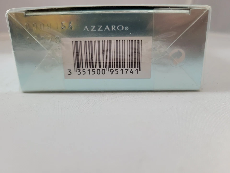 Chrome Sport por Azzaro Hombre 3.4 FL OZ/100 ML Eau De Toilette Spray Nuevo Sellado Foto 2 de 2