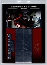 2008 Playoff Prestige #PPI-48 Brandon Flowers Prestigious Picks Red #/750