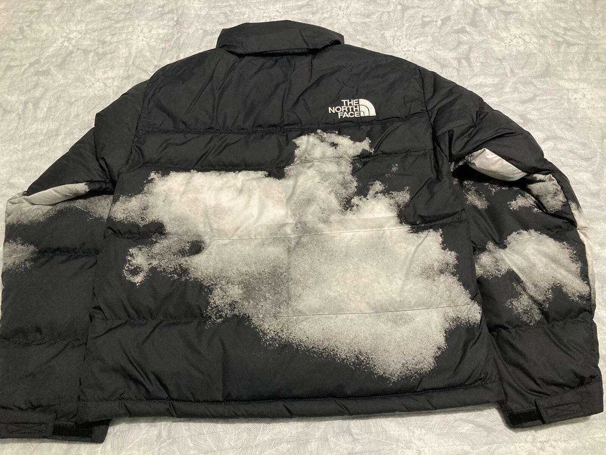 Mens The North Face Printed 92 Retro Anniversary Nuptse Jacket L, XL, XXL