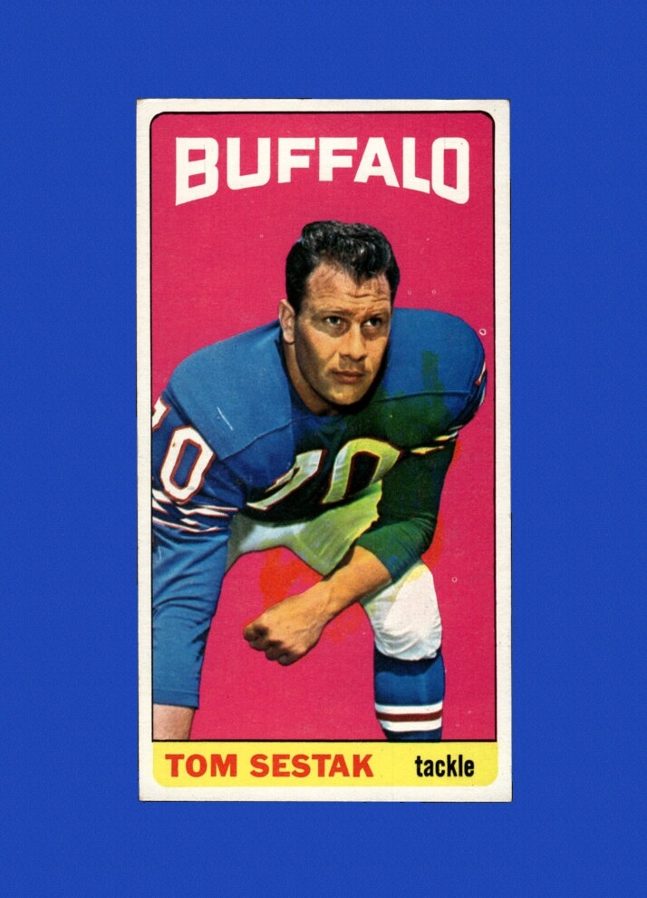 1965 Topps Set-Break # 40 Tom Sestak VG-VGEX *GMCARDS*