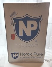 Nordic Pure 20 in. x 30 in. x 2 in. Allergen Pleated MERV 12 Air Filter 3-Pack