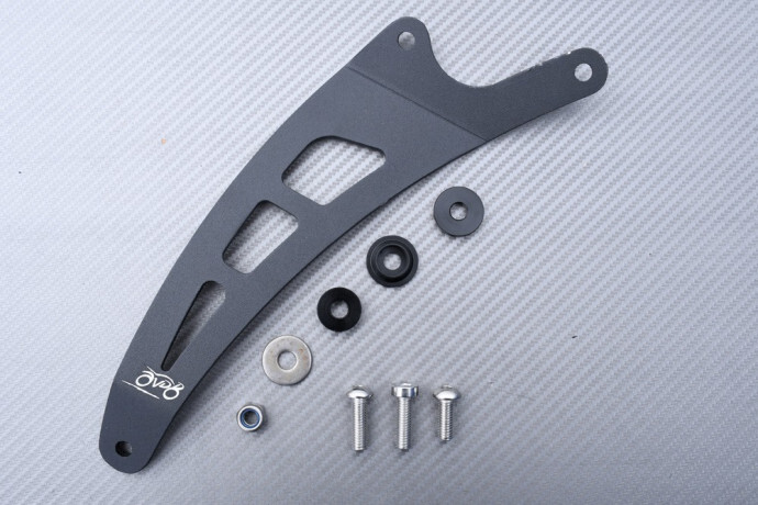 Support d'échappement en aluminium rigide anti-vibrations pour BMW S1000RR