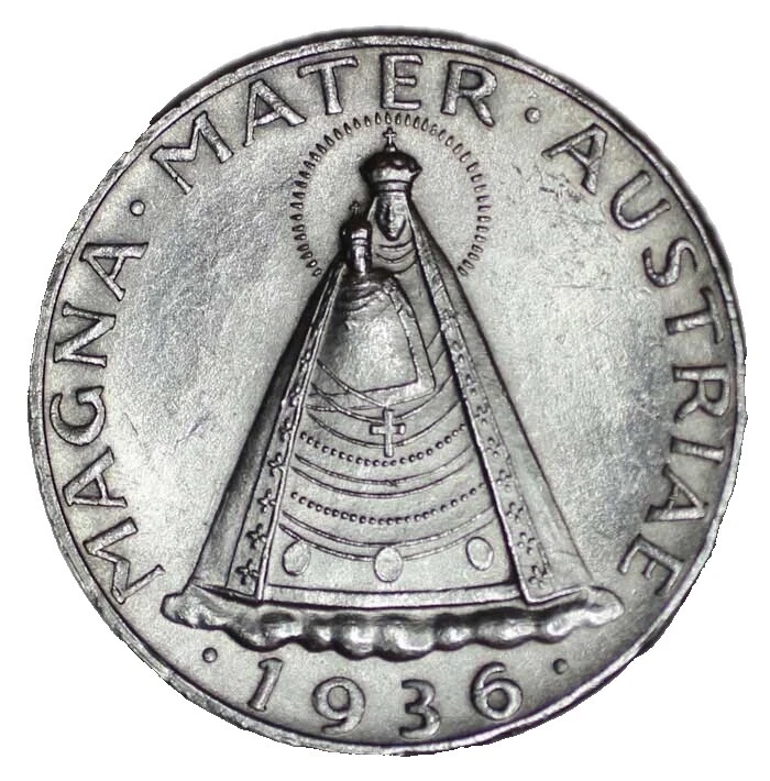 Silver 1936 Year Austrian Coins