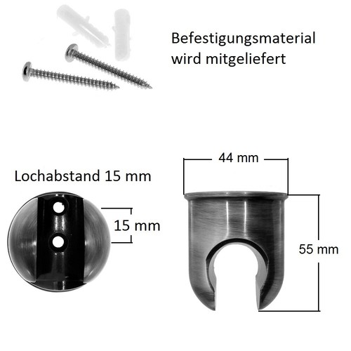 Retro Handbrause Brause Duschkopf aus Messing gold Brauseschlauch Brausehalterun - Bild 4 von 5