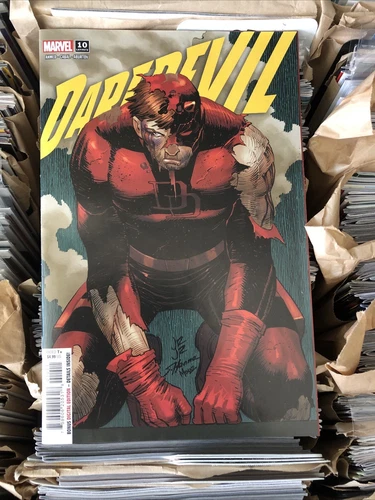 DAREDEVIL #10 VF/NM MARVEL 2024 Cabal