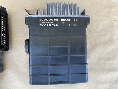 Mercedes W126 R107 560SEL 560SEC 560SL Bosch engine Control