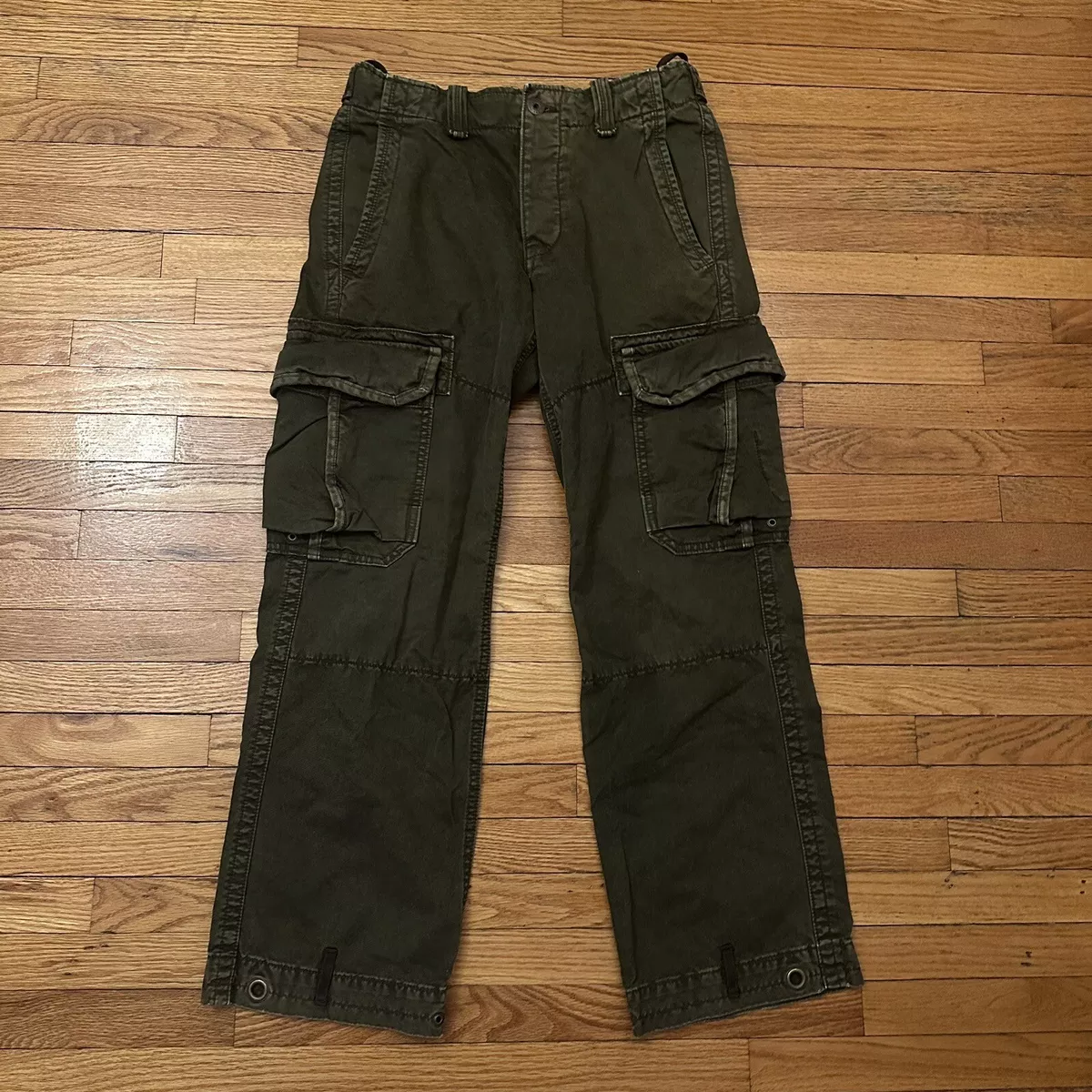 Pantalon cargo vert vintage Y2K Gap arm e taille 29x30 Kanye West