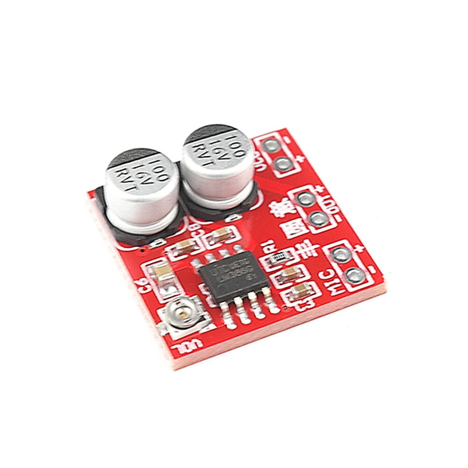 LM386 DC4V-12V Electret Microphone Amplifier Module Board | eBay