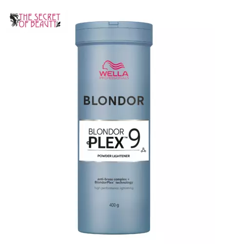 Wella Blondor Plex 9 Powder Lightener/ Hair Bleach  400g