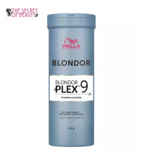 Wella Blondor Plex 9 Powder Lightener/ Hair Bleach  400g