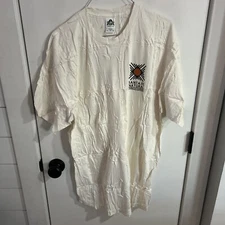 SANTA FE NATURAL Tobacco Company - Organic T Shirt , XL, Tobacco Advertisement