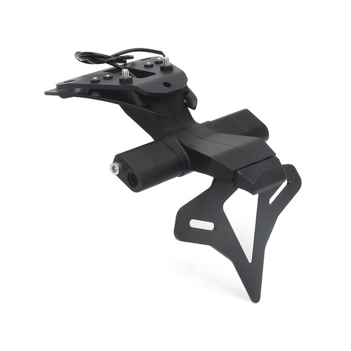 KIT LIGHTECH LICENSE PLATE HOLDER APRILIA RS 660 2025, ADJUSTABLE