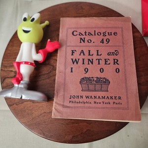 John Wanamaker Catalog #49 1900 Fall & Winter Men's Woman's Children  Clothing