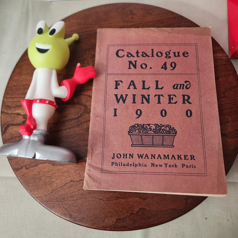 John Wanamaker Catalog #49 1900 Fall & Winter Men's Woman's Children  Clothing