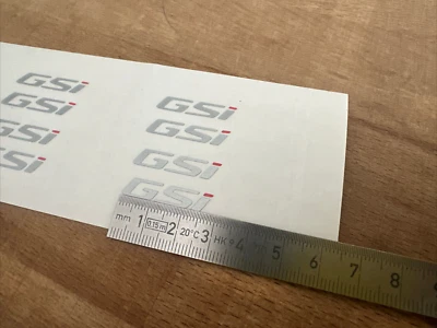 MARKENLOS 2x Mini GSI Sonderwunsch