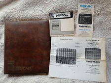 TRS-80 Tandy Radio Shack Software Library Binder VisiCalc 26-1569