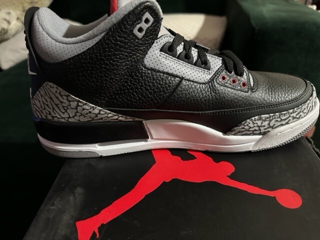 Size+8.5+-+Jordan+3+Retro+OG+Mid+Black+Cement for sale online | eBay