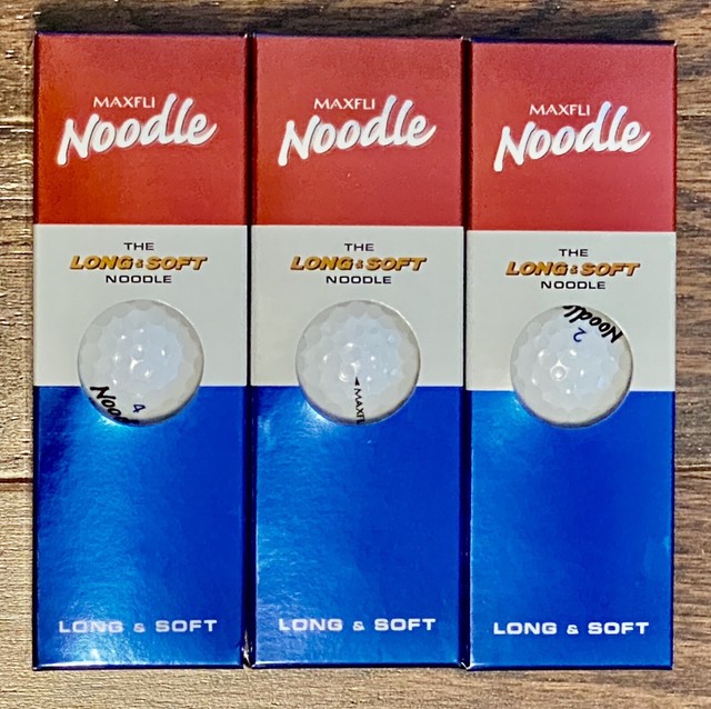 Noodle MAXFLI Golf Balls Long & Soft SPICER [3 Packs of 3 balls] NEW eBay