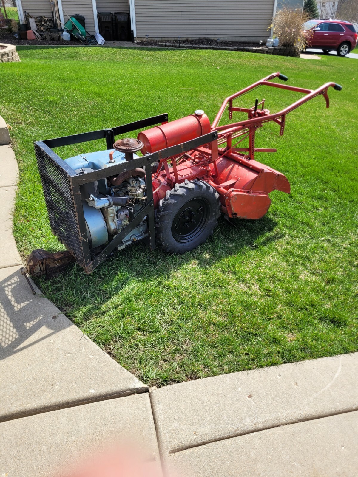 Pull Behind Tiller for sale compared to CraigsList Only 4 left at 65