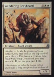 Wandering Graybeard - Morningtide