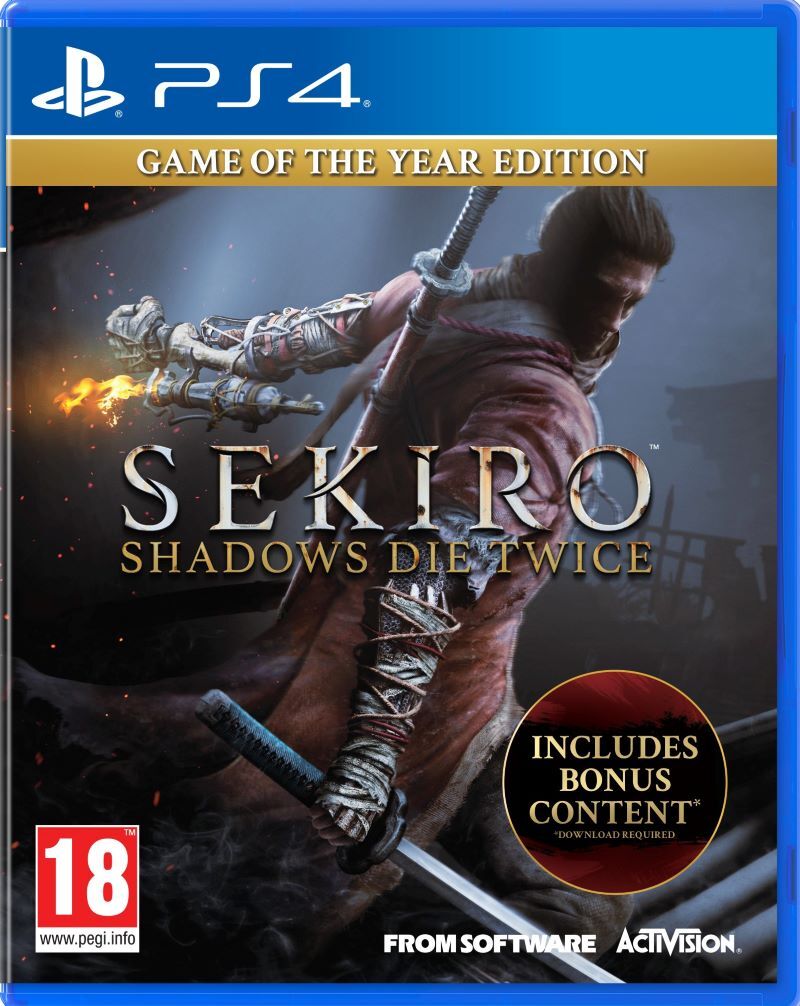 Sekiro Shadows Die Twice (PS4) (New) 5030917250378 | eBay UK