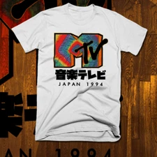 Japanese Kanji T-Shirt Akira Cyberpunk Retro Ninja Anime new cotton Tee