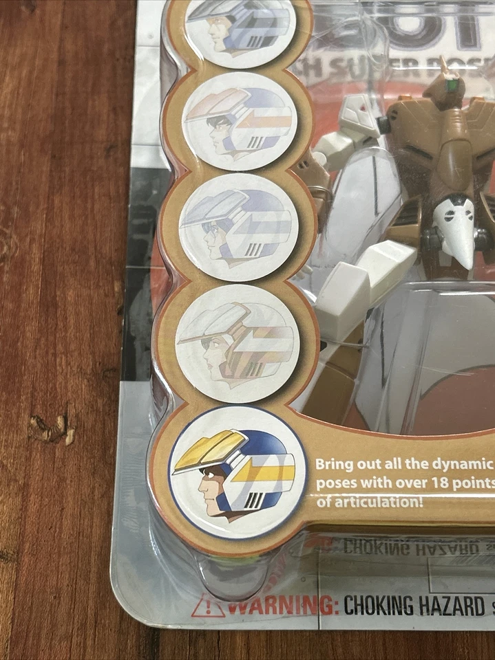 NIP Vintage Toynami ROBOTECH VF-1A Figure Harmony Gold - Image 4 of 4