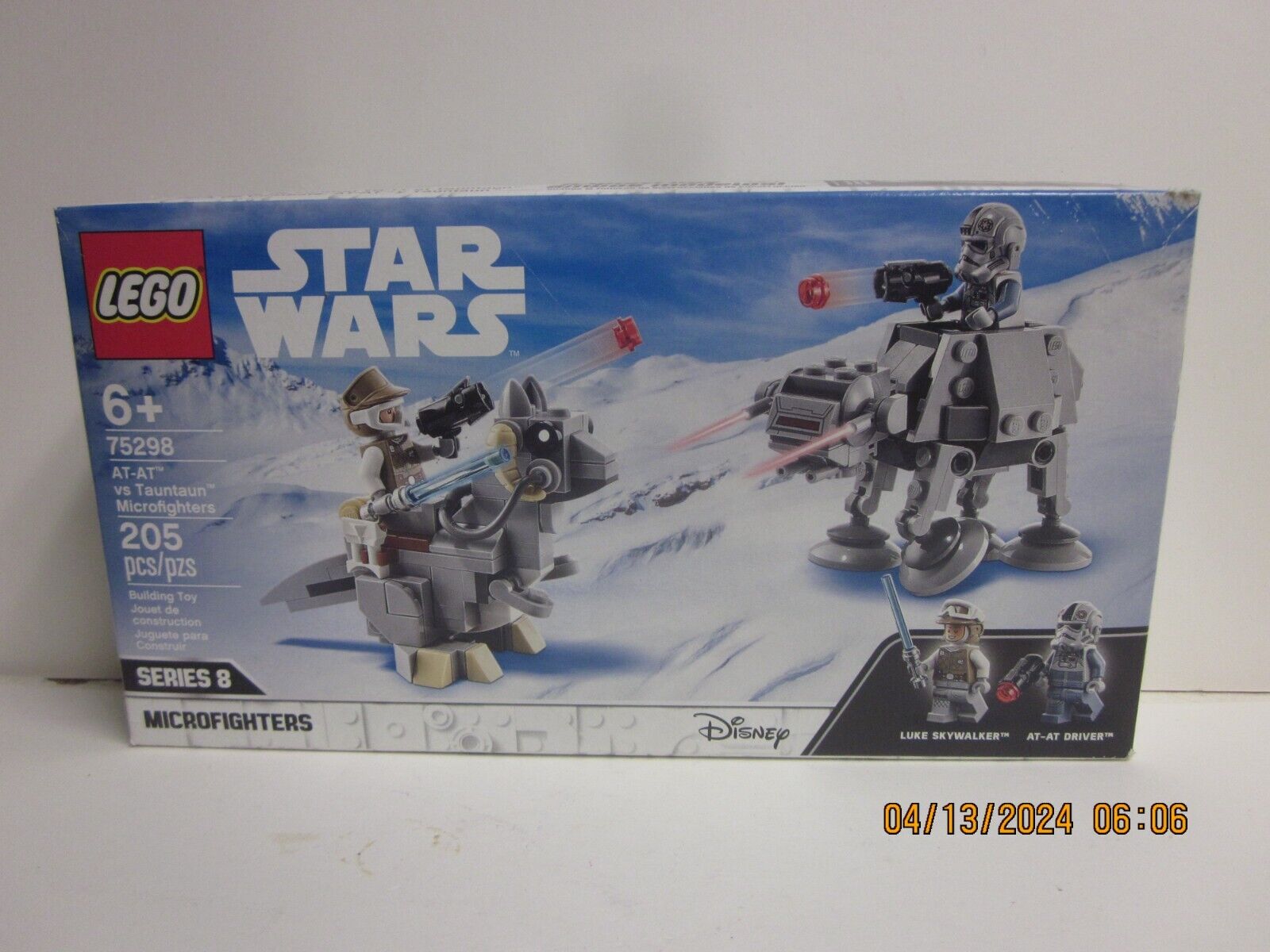 SEALED - LEGO 75298 ATAT Verses Tauntaun Hoth Microfighters Star Wars
