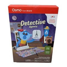 Osmo DETECTIVE AGENCY A Search  Find Mystery Game Ages 5 NEW Sealed