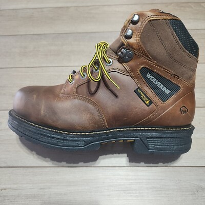 Disfraz De Wolverine Wolverine Mens Hellcat Carbonmax 8" Construction Boot, Tobacco, 13 US Disfraz Lobezno