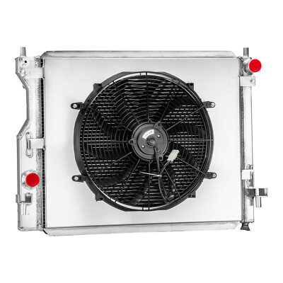 3 Row Radiator Shroud Fan For 2004-2013 Ford Mustang 3.7L/4.0L/4.6L/5.0L MT