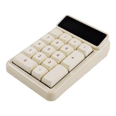 Mechanical Numeric Keboard Keypad High Efficiency Computer Numpad with Double