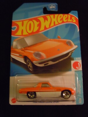 2023 Hot Wheels #118 HW J-Imports 9/10 1968 MAZDA COSMO