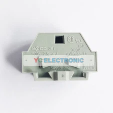 QTY:100 NEW FOR WAGO Miniature terminal 261-331 2.5mm²