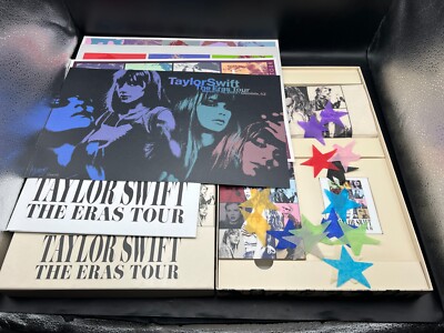 COMPLETE w/POSTERS Taylor Swift Eras Tour Glendale, AZ VIP Box