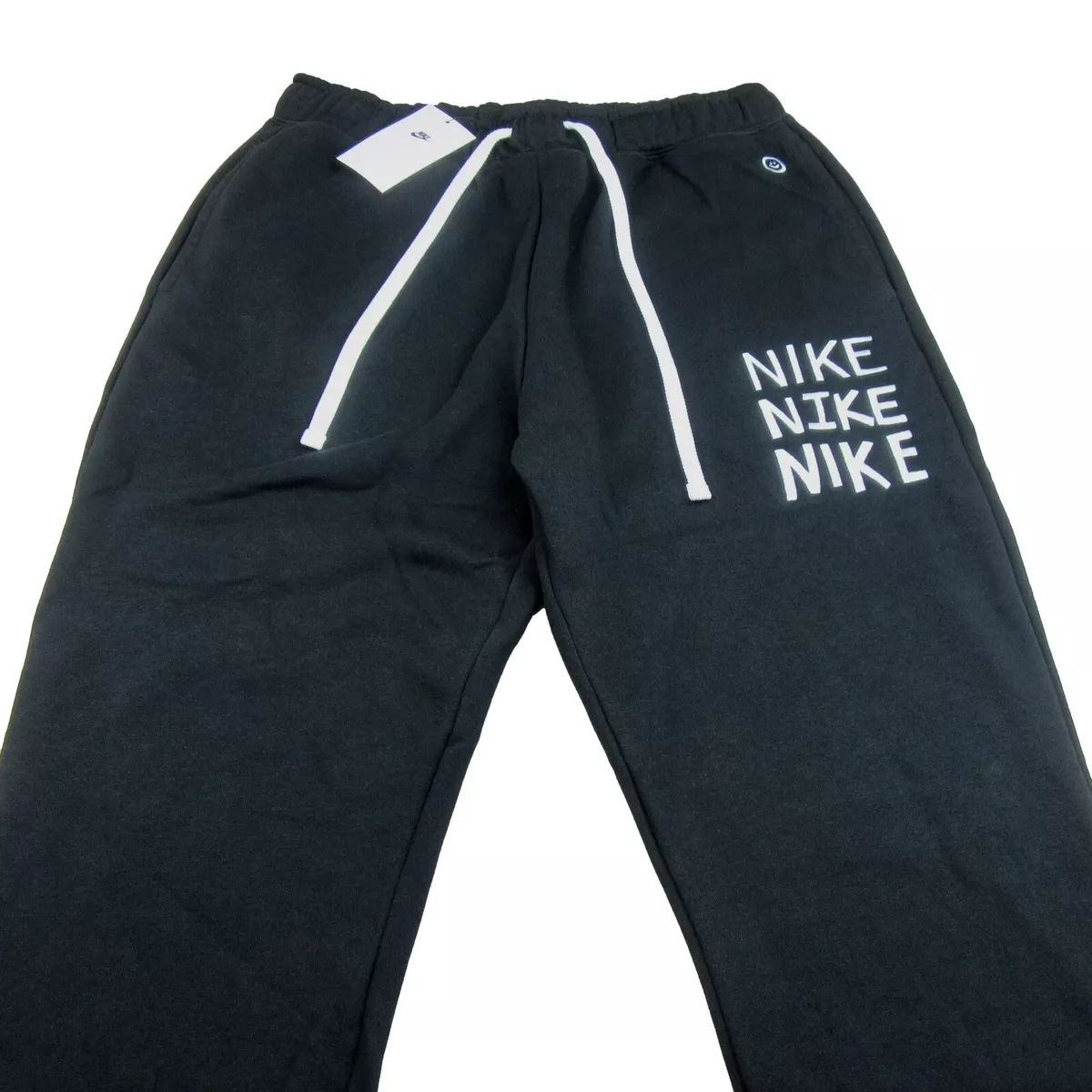 Nike HBR graphic logo sweatpants in red